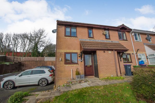 2 bed end terrace house