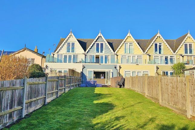 4 bed terraced house
