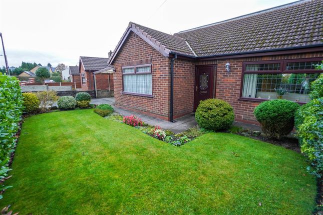 3 bed semi-detached bungalow