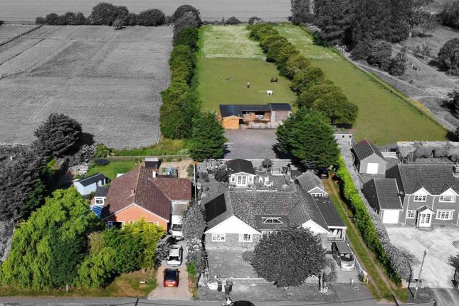 New Bolingbroke LINCOLNSHIRE 3 bed detached bungalow for sale