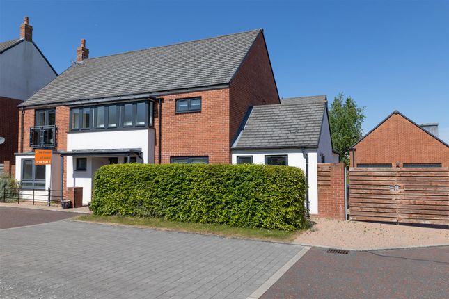 Learmouth Way, Great Park, Newcastle... 4 bed detached house for sale