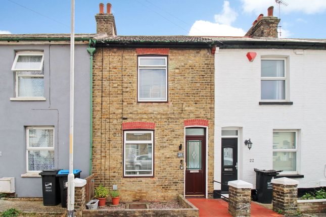 Afghan Road, Broadstairs CT10 2 bed terraced house for sale