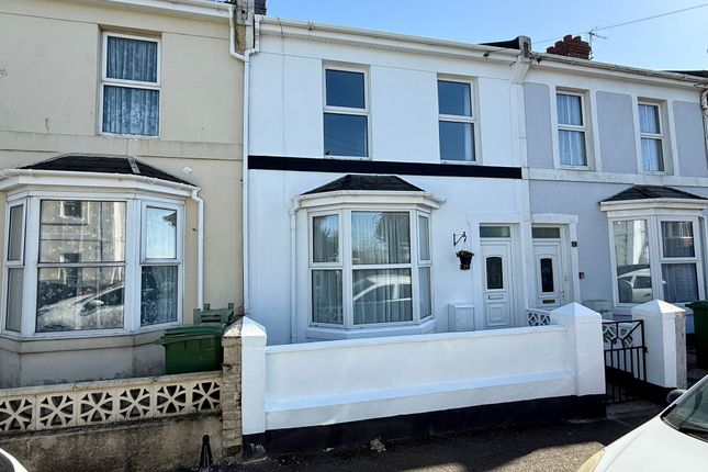 Plainmoor, Torquay 3 bed terraced house for sale