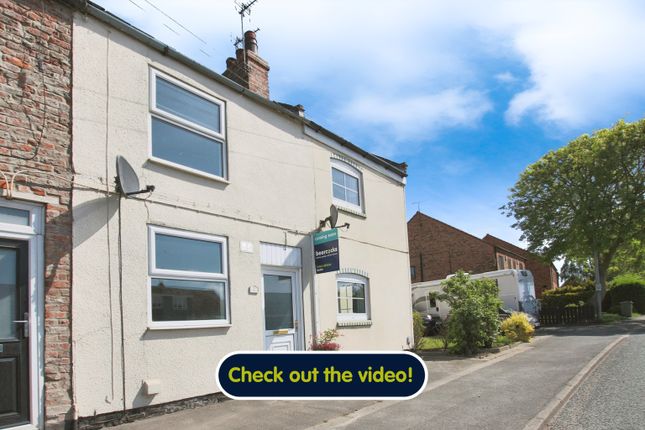 Rosedean Row, Thorngumbald, Hull... 2 bed terraced house for sale