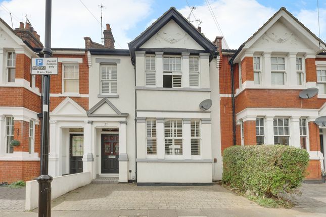 4 bedroom terraced house for sale