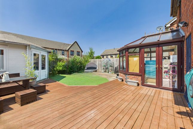 Aconite Close, Wick St Lawrence... 4 bed detached house for sale