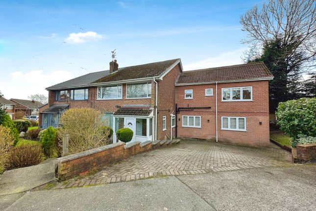 6 bed semi-detached house
