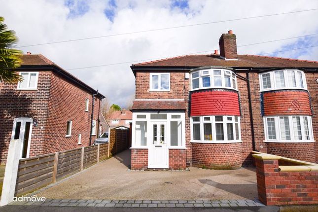 Woodcote Road, Timperley, WA14 5PY 3 bed semi