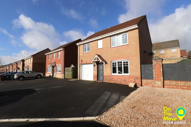 4 bed detached house