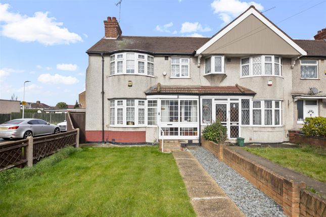 3 bedroom end of terrace house for sale