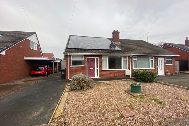 2 bed semi-detached bungalow