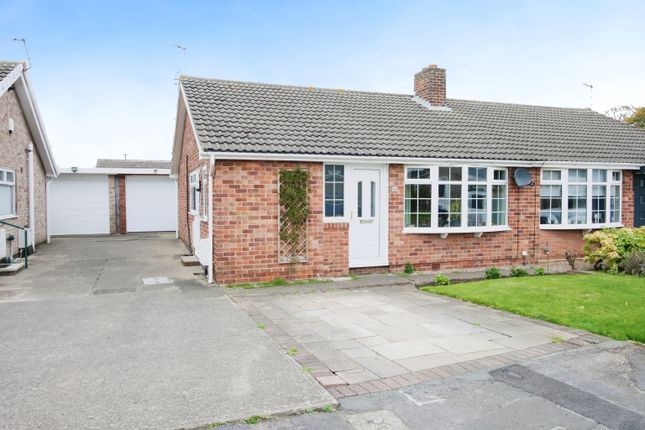 2 bed semi-detached bungalow