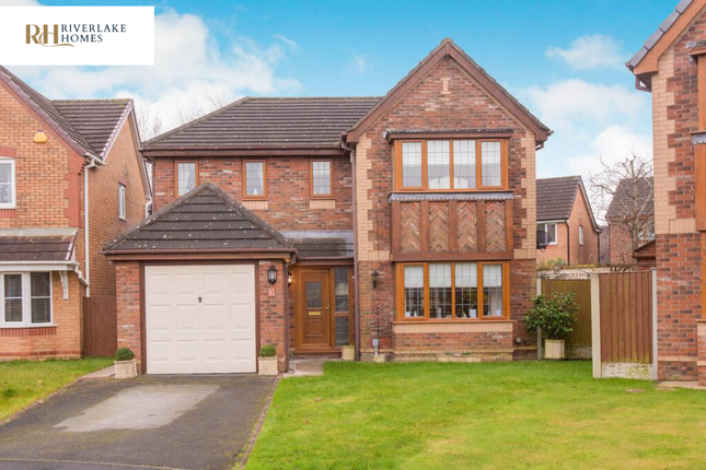 4 bed detached house
