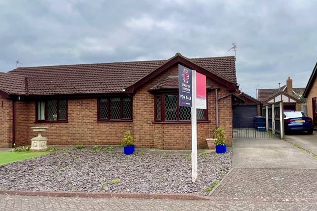 2 bed semi-detached bungalow