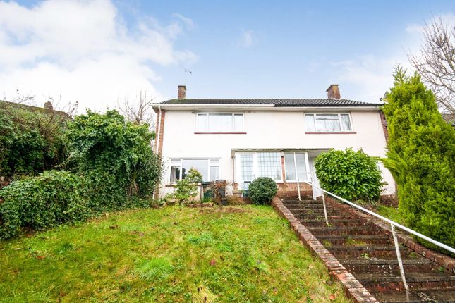 2 bed end terrace house