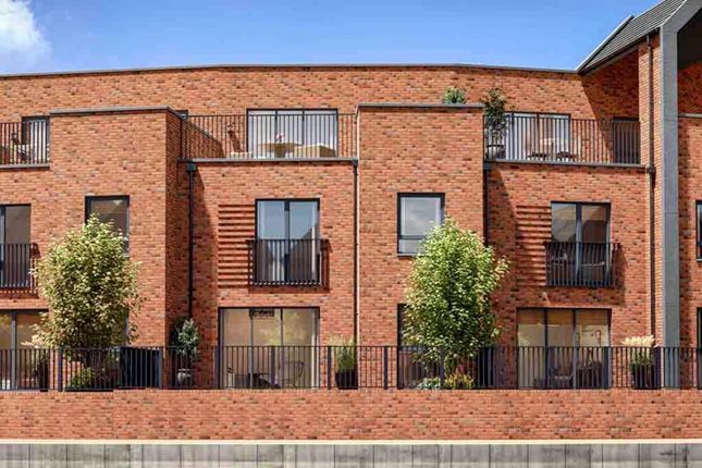 Plot 19, The Ashby at Waterside... 3 bed terraced house for sale