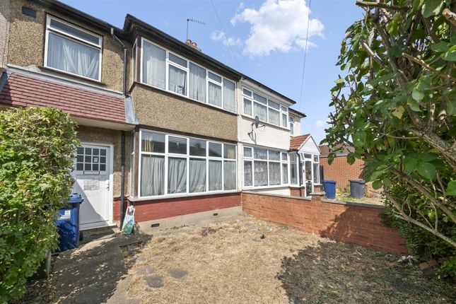 Craven Avenue, Southall, Middlesex... 3 bed terraced house for sale