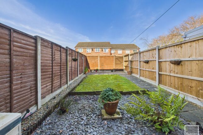 2 bed terraced house