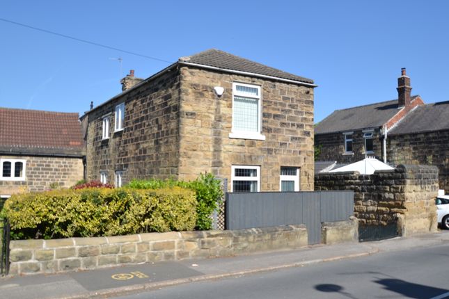 2 bed end terrace house