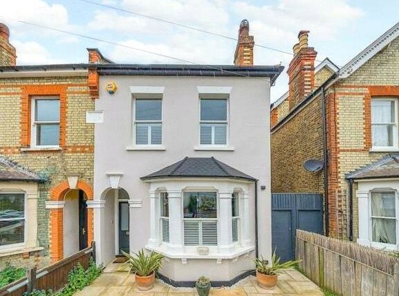 Durlston Road, Kingston upon Thames, KT2 4 bed semi