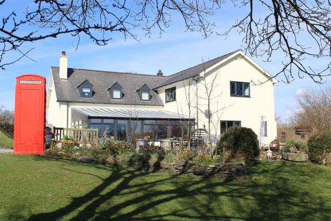 Henllan Amgoed, Whitland 4 bed property with land for sale