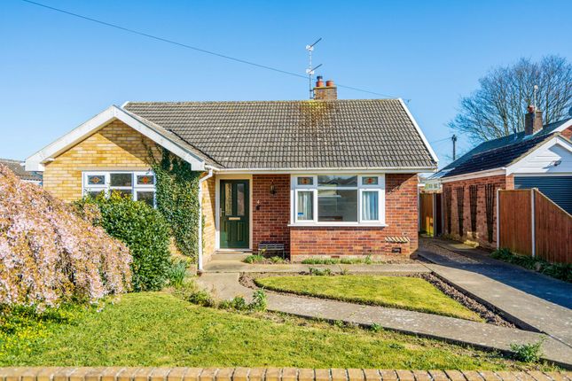 Harrington Avenue, Gunton 3 bed detached bungalow for sale