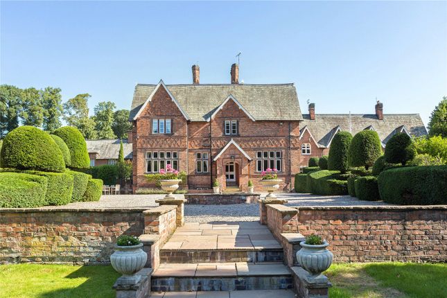 Budworth Lane, Great Budworth... 5 bed link detached house for sale