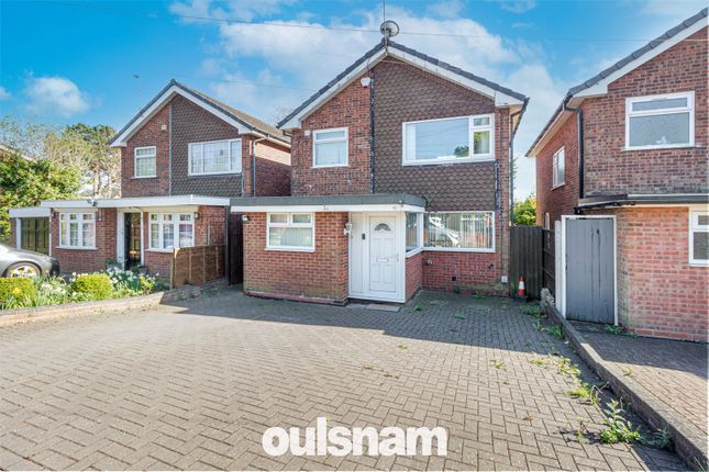 Bunbury Road, Bournville, Birmingham... 3 bed detached house for sale