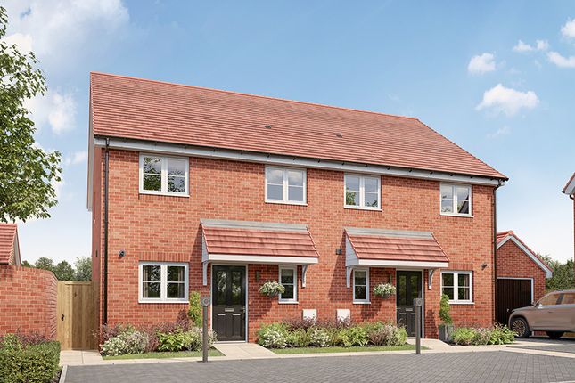 Plot 97, The Wren at The Skylarks... 3 bed semi