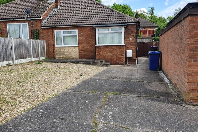2 bed semi-detached bungalow