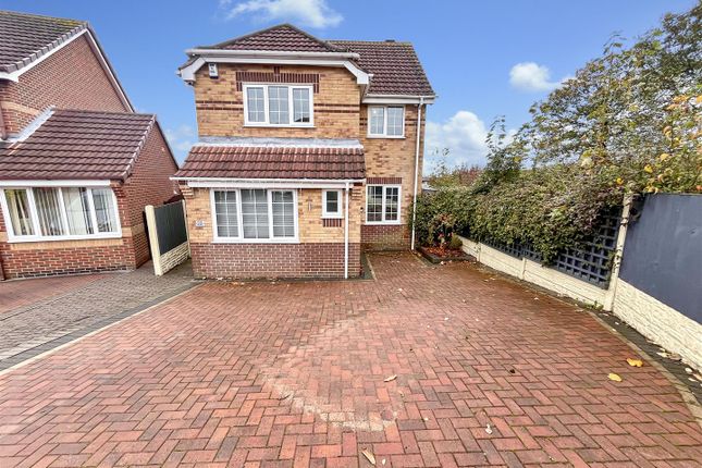 Craythorne Close, Swadlincote DE11 4 bed detached house for sale