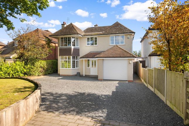 6 Manor Road, Hanbury Park... 4 bed detached house for sale