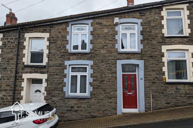 Hughes Street, Miskin, Mountain Ash... 3 bed terraced house for sale