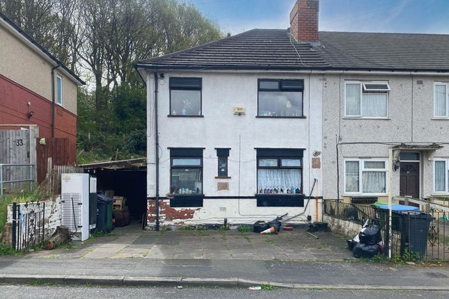 3 bed end terrace house