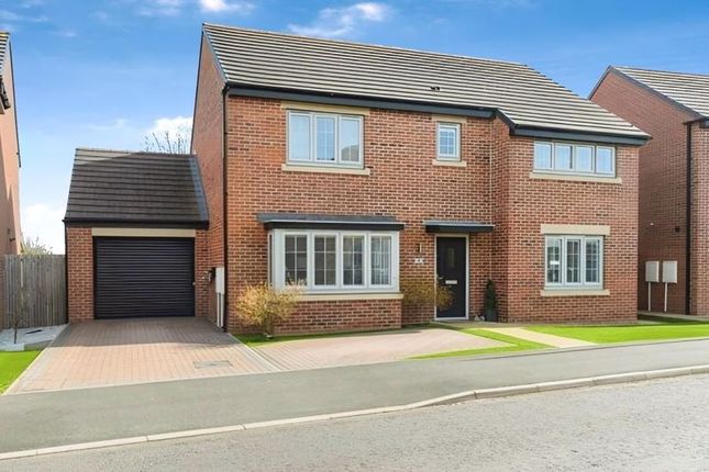 Shepherds Cote Drive, Hepscott Park... 4 bed detached house for sale