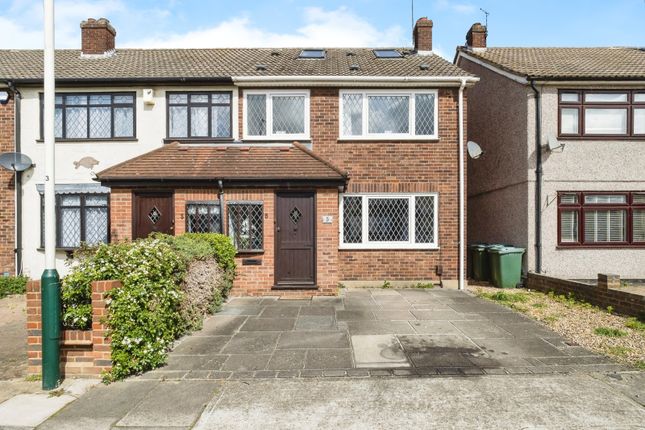 4 bed end terrace house