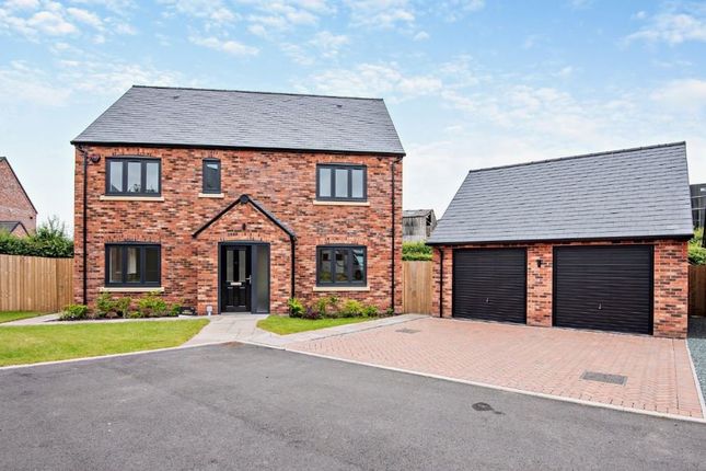 3 Duckow Close, Longslow, North... 4 bed detached house for sale
