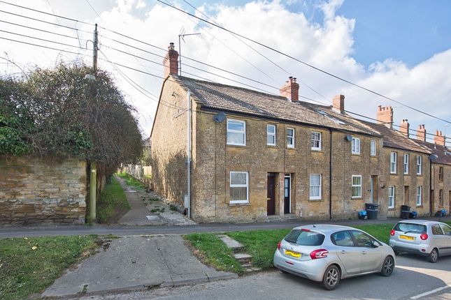 2 bed end terrace house