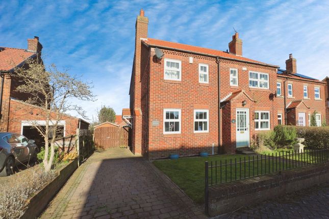 Main Street, Deighton, York 2 bed end of terrace house for sale