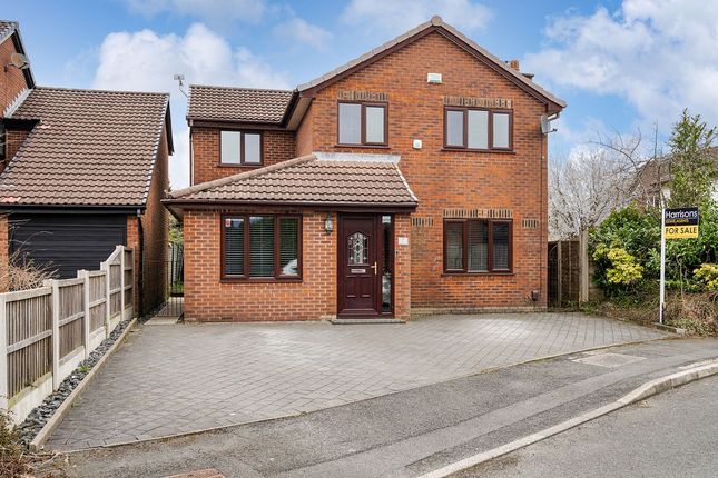 Amber Grove, Westhoughton, Bolton... 4 bed detached house for sale