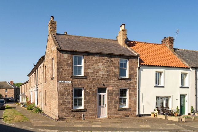 Ancrum Lodge, 1 Cross View, Norham... 3 bed terraced house for sale