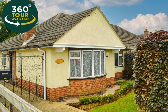 2 bedroom semi-detached bungalow for sale