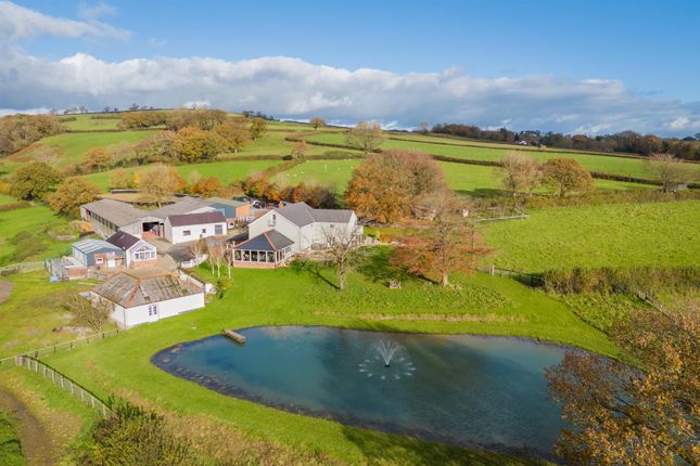 Glancellyn, Nantgaredig, Carmarthen 6 bed property with land for sale