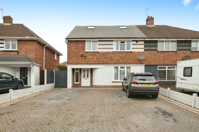 5 bed semi-detached house