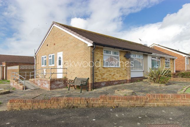 2 bedroom semi-detached bungalow for sale