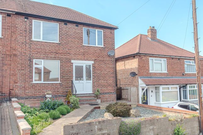 Yvonne Crescent, Carlton, Nottingham 3 bed semi