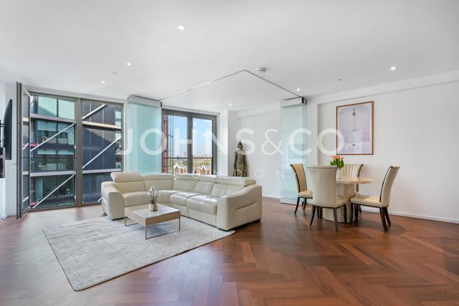 Capital Building, Embassy Gardens... 1 bed flat for sale