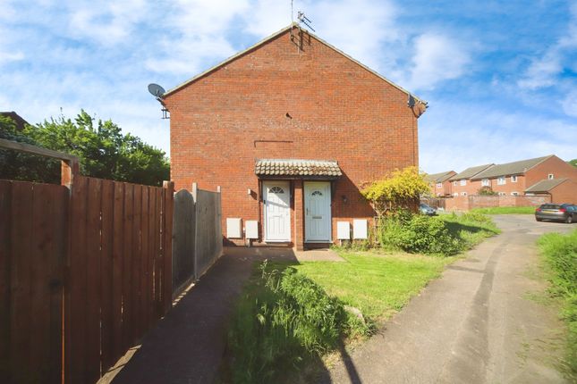 1 bed terraced house