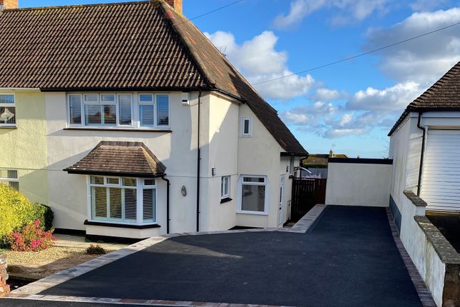 3 bed semi-detached house