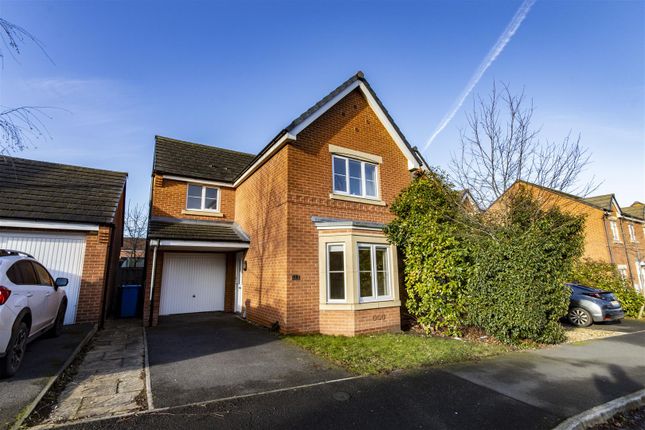 Manor House Court, Chesterfield 3 bed detached house for sale